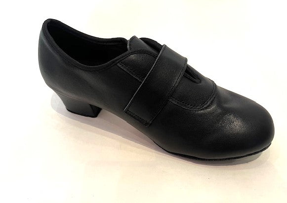Women's Black /  Leather Practice Shoes - M2309