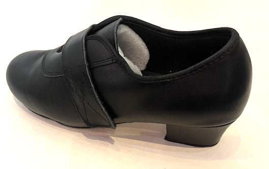 Women's Black /  Leather Practice Shoes - M2309