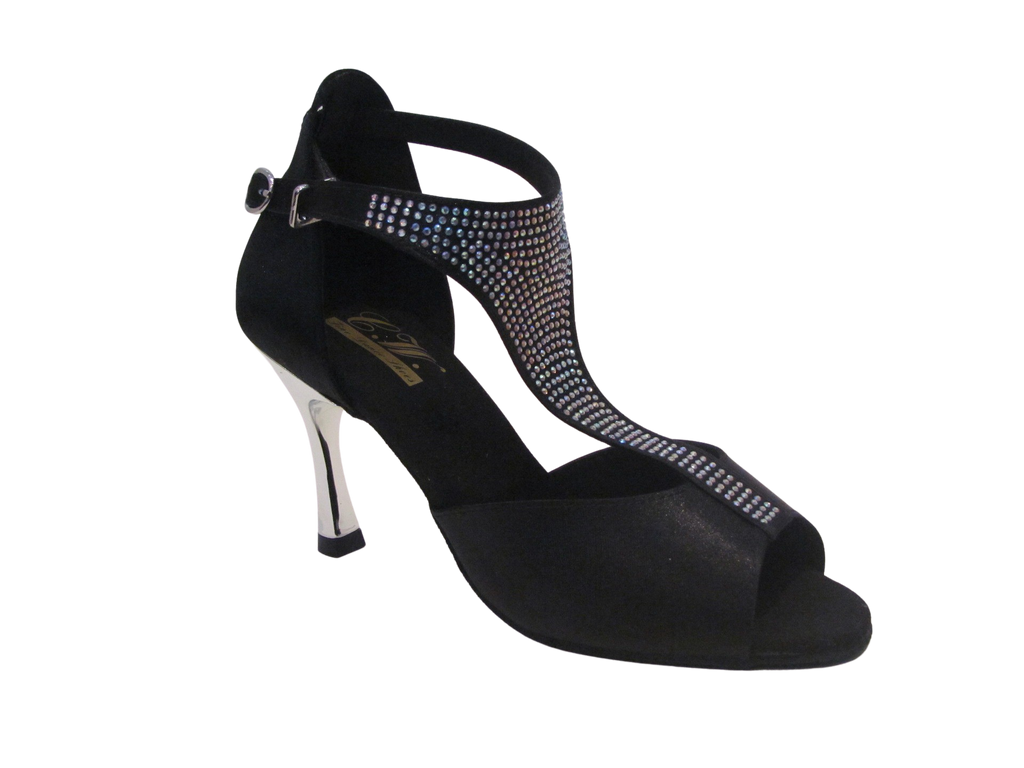 Wide hot sale dance shoes