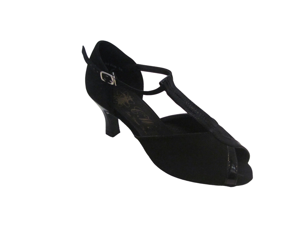 Leather 2025 salsa shoes