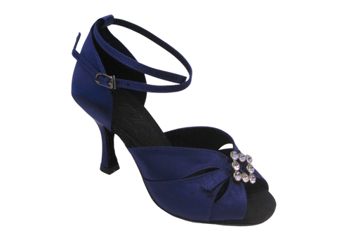 Navy ballroom dance shoes online