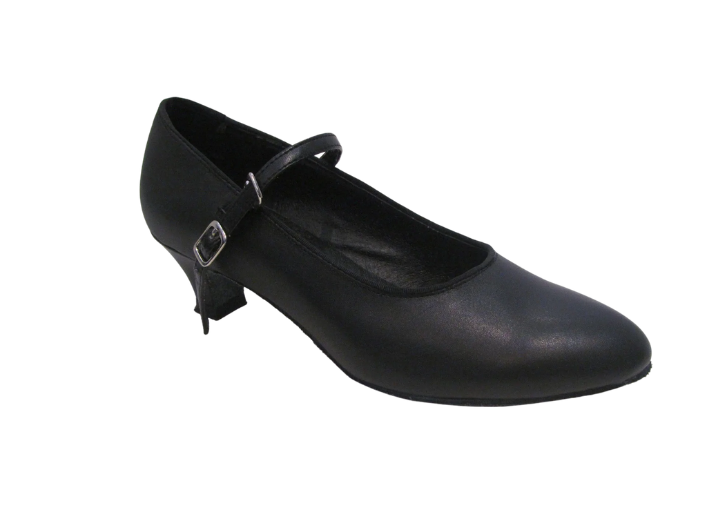 Womens black 2025 character shoes