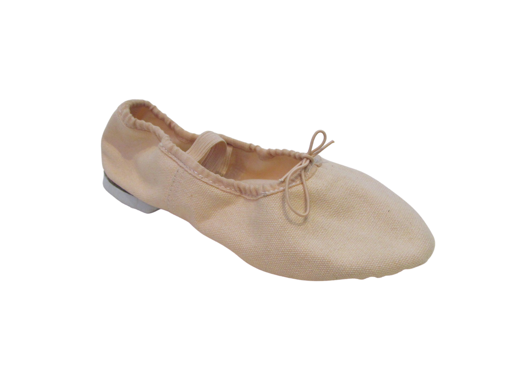 Women's Pink Satin Ballet Shoes - 720202