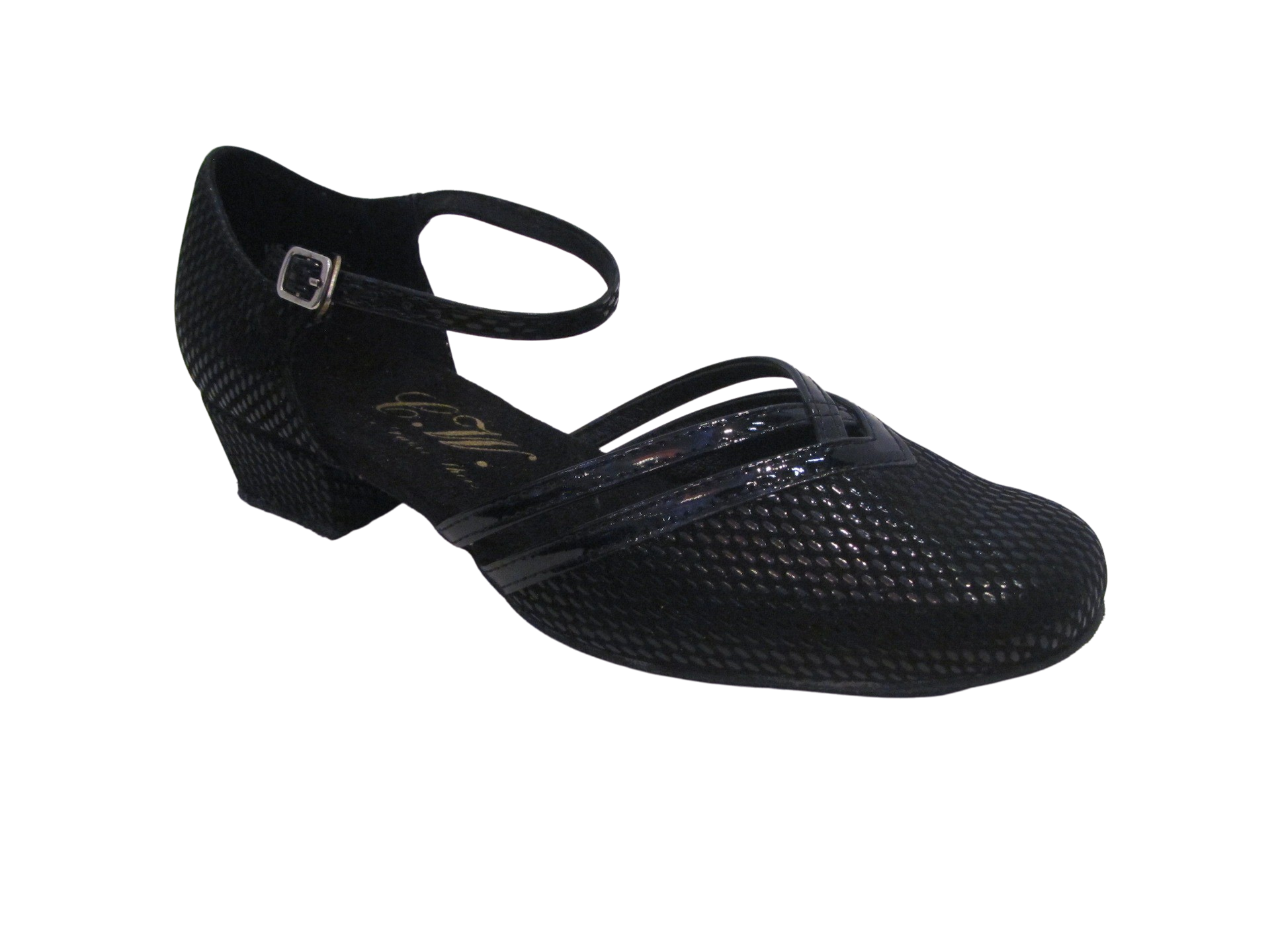 Century Wide Canda Dance Shoes in Toronto Salsa Latin Practice Heels 1 1.8