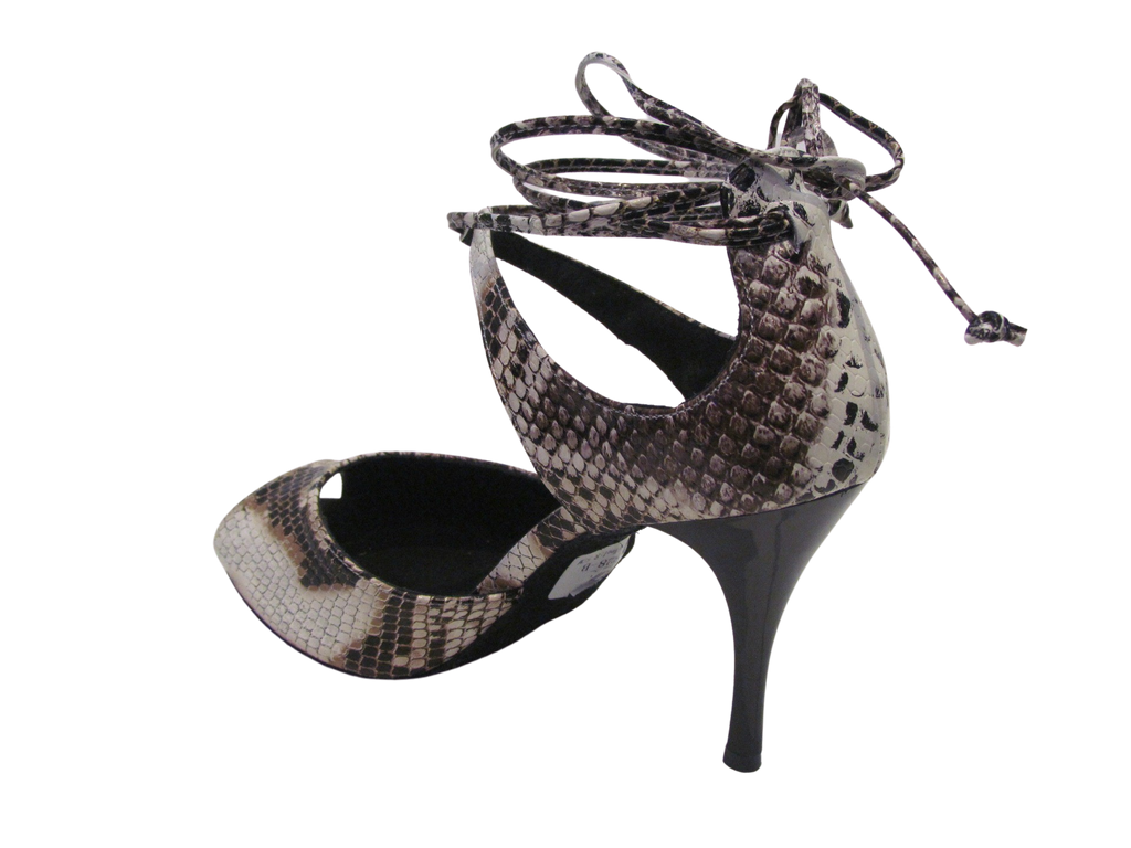 Women's Snakeskin PU Salsa/Latin Shoes - 928-28